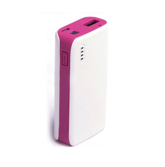 Hot-selling-Romass-power-bank-5200mah-hot-pink
