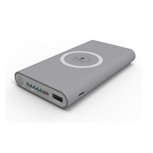 QI-Wireless-Charger-Power-Bank-Dual-USB-Ports-Charger-Power-Bank-10000mah-Built-in-Wireless-Fast-Charge-grey