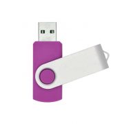 Hot-selling-Swivel-USB-Flash-Drive-USB-Memory-Stick-Purple