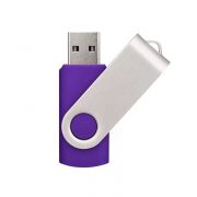 Hot-selling-Swivel-USB-Flash-Drive-USB-Memory-Stick-Purple.