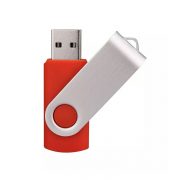 Hot-selling-Swivel-USB-Flash-Drive-USB-Memory-Stick-red