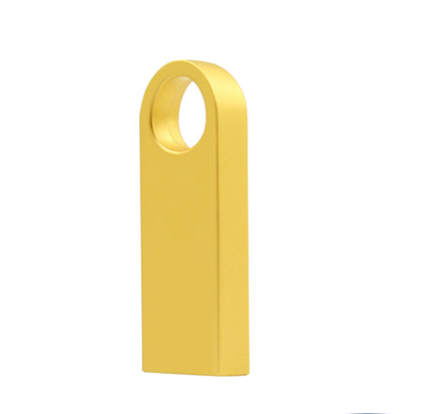 Metal-custom-logo-USB-Stick-2GB-USB-Flash-drive-gold