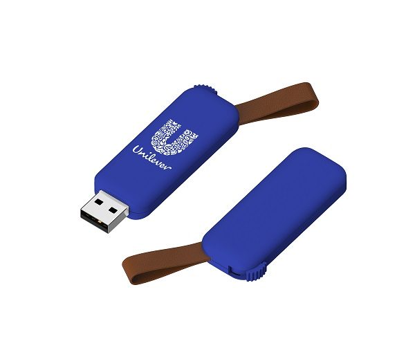 New-Arrival-Factory-Direct-Price-Promotion-Gift-4GB-USB-Flasg-drive-Blue