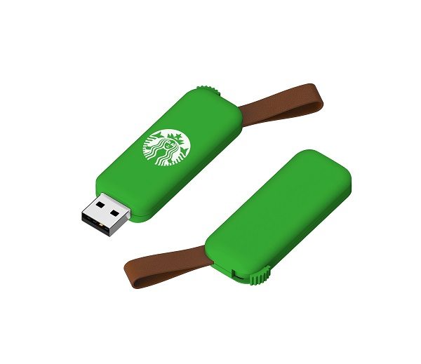 New-Arrival-Factory-Direct-Price-Promotion-Gift-4GB-USB-Flasg-drive-green