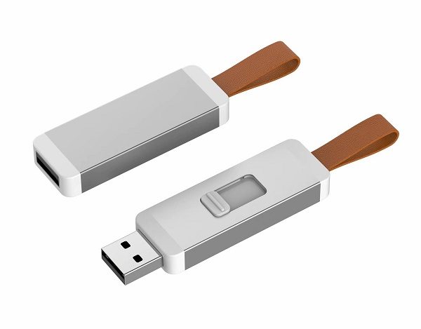 New-design-USB-stick-usb-flip-drive-as-promotional-gift-grey