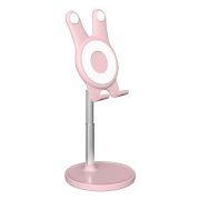 Angel-Height-adjustable-stable-phone-stand-desk-mobile-phone-holder-for-iPad-tablet-pink