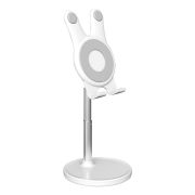 Angel-Height-adjustable-stable-phone-stand-desk-mobile-phone-holder-for-iPad-tablet-white