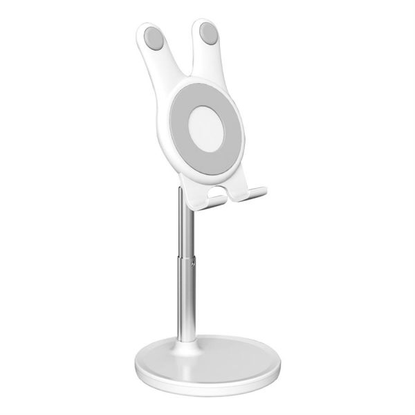 Angel-Height-adjustable-stable-phone-stand-desk-mobile-phone-holder-for-iPad-tablet-white