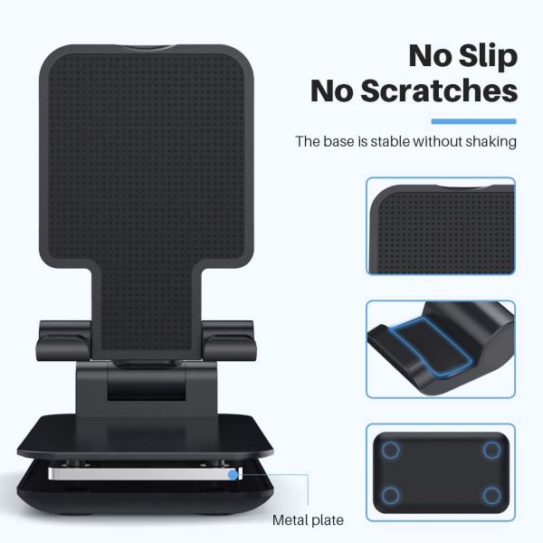 Folding-mobile-phone-stand-iPad-stand-portable-cell-phone-desktop-stand-3