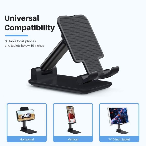 Folding-mobile-phone-stand-iPad-stand-portable-cell-phone-desktop-stand-4