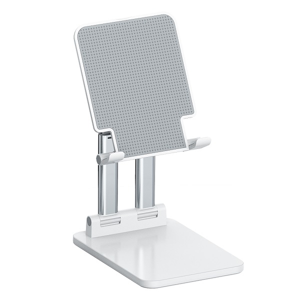 Portable-folding-dual-poles-iPad-tablet-desktop-stand-holder-10