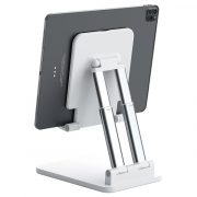 Portable-folding-dual-poles-iPad-tablet-desktop-stand-holder-11