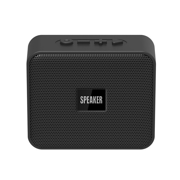 Square-outdoor-wireless-bluetooth-speaker-black