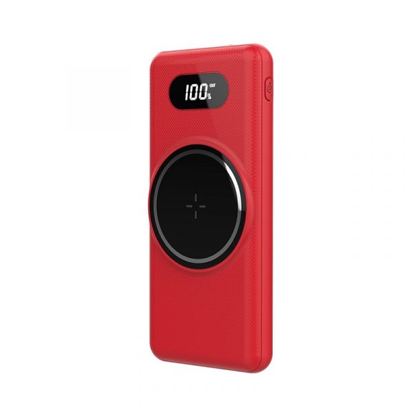 22.5W-PD-Magnetic-Wireless Charger-Power-Bank-10000mah-red