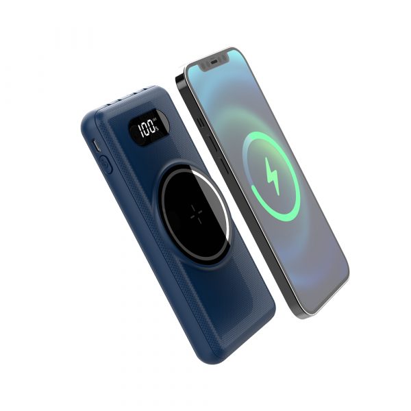 Built-in-4-charging-cords-PD-fast-charging-magnetic-wireless-charger-power-bank-10000mAh-blue