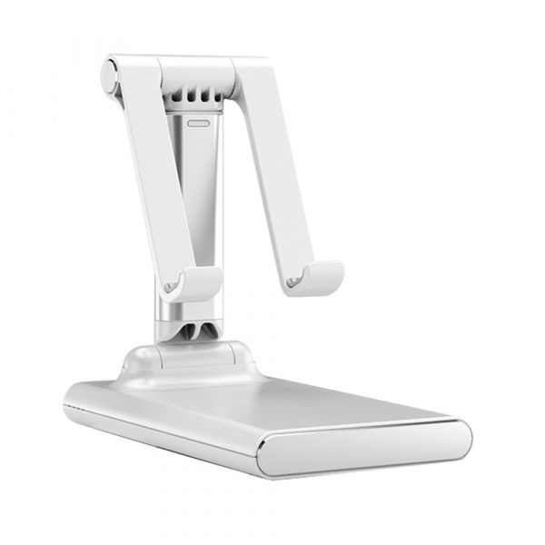 Folding-Smart-Phone-Stand-with-Power-Bank-6000mAh-white