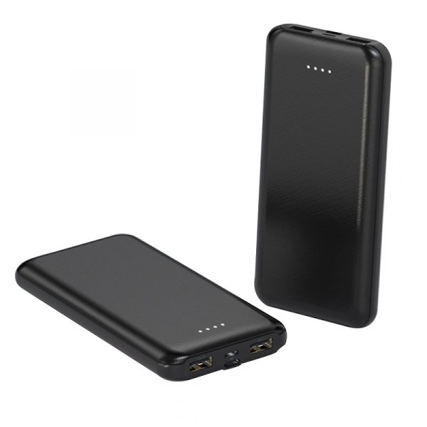 PD-fast-charging-18W-10,000-mah-portable-power-bank-black