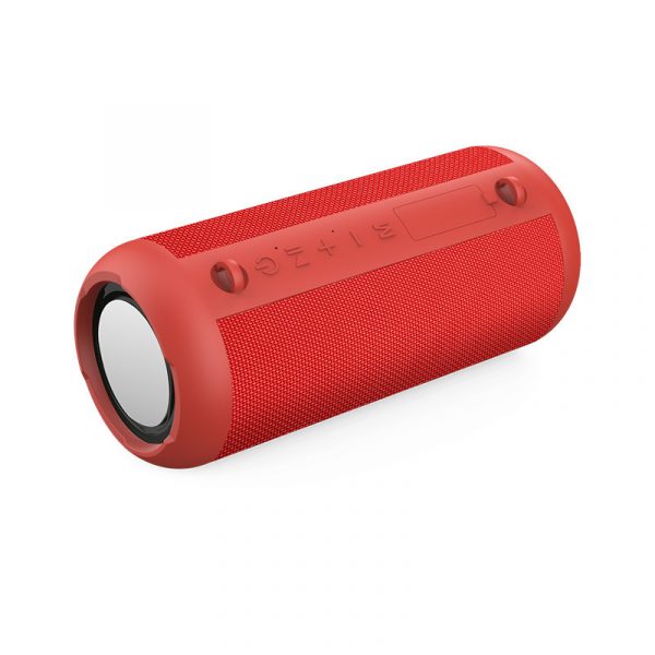 20W Powerful-Solid-Waterproof-Bluetooth Speaker-red
