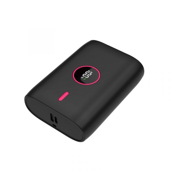 PD-22.5W-Fast-Charge-Portable-Powerbank-10000mAh-black-red