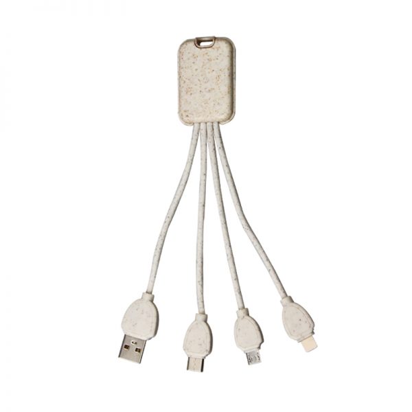 Custom-Eco-friendly-Wheat-Straw-3-IN-1-Charging-Cable