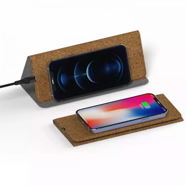 Eco-friendly-Cork-Mouse-Pad-with-Wireless-Charger-1