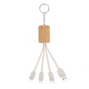Eco-friendly-Degradable-3-IN-1-Charging-Cable-with-Key-ring