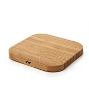 Eco-friendly-Square-Bamboo-Wireless-Charger-Pad-1