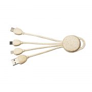 Eco-friendly-Wheat-Straw-4-IN-1-Charging-Cable-3