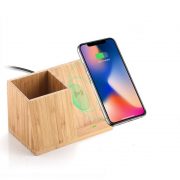 Eco_friendly_Bamboo_Wireless_Charger_with_Pen_Holder_2