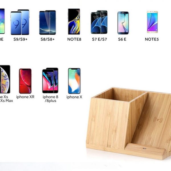 Eco_friendly_Bamboo_Wireless_Charger_with_Pen_Holder_3
