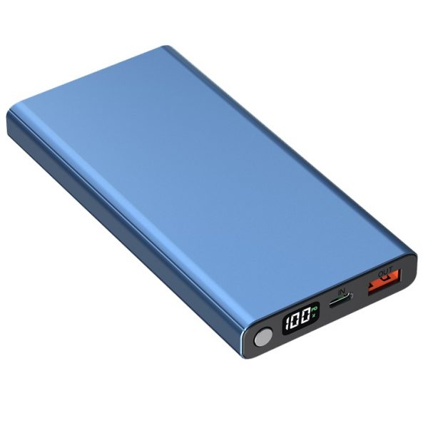 Aluminum-PD-22.5W-Fast-Charging-10000mAh-Power-Bank-Blue