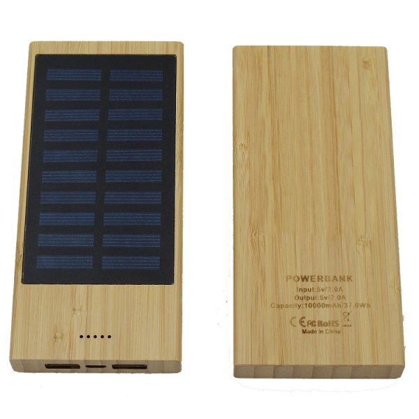 Solar-Bamboo-Powerbank-10000mAh-1