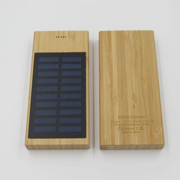 Solar-Bamboo-Powerbank-10000mAh-phone-charger-1
