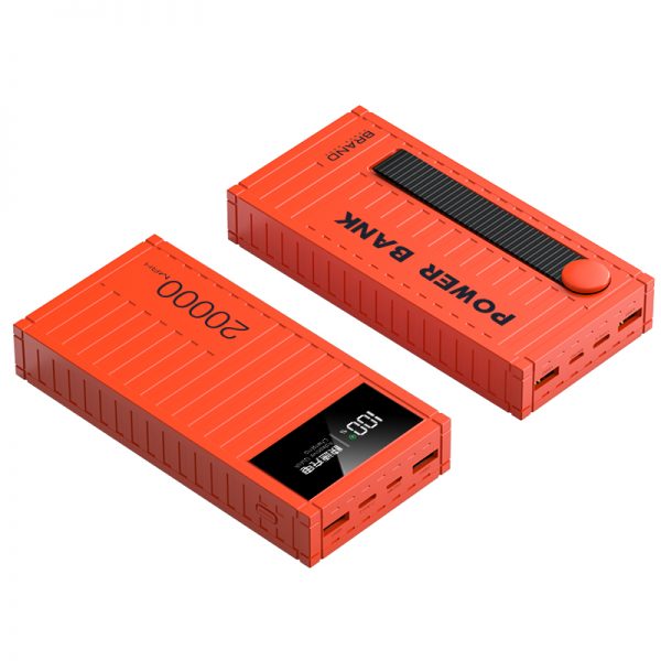 container-shape-20000mAh-Power-Bank-Portable-Charger-orange