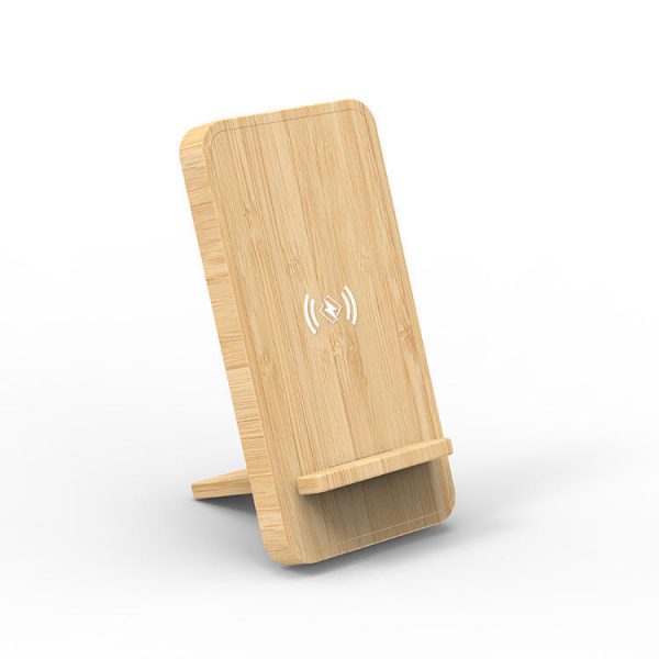 10W-15W-Bamboo-Wireless-Charger-Cell-Phone-Stand-1