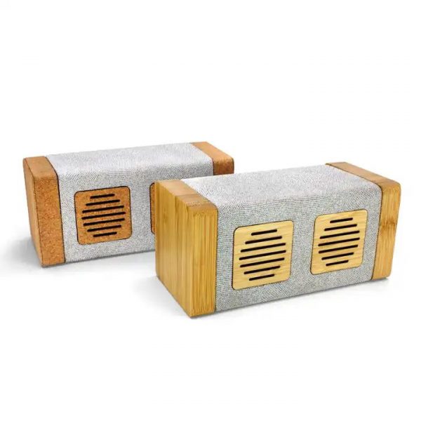 Eco_friendly_RPET_Fabric_Bamboo_and_Cork_10W_Bluetooth_Speaker-7