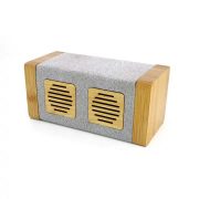 Eco_friendly_RPET_Fabric_Bamboo_and_Cork_10W_Bluetooth_Speaker_1