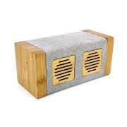 Eco_friendly_RPET_Fabric_Bamboo_and_Cork_10W_Bluetooth_Speaker_2