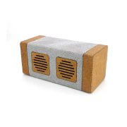 Eco_friendly_RPET_Fabric_Bamboo_and_Cork_10W_Bluetooth_Speaker_3