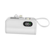 Mini-Power-Bank-5000mAh-built-in-foldable-lightning-type-c-connectors-and-USB-cable-white